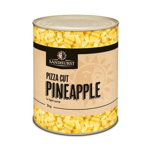 Sandhurst Pineapple Pizza Cut 3kg