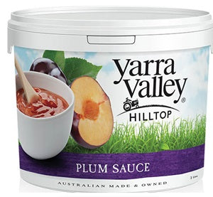 Yarra Valley Hilltop Sauce Plum 2Ltr