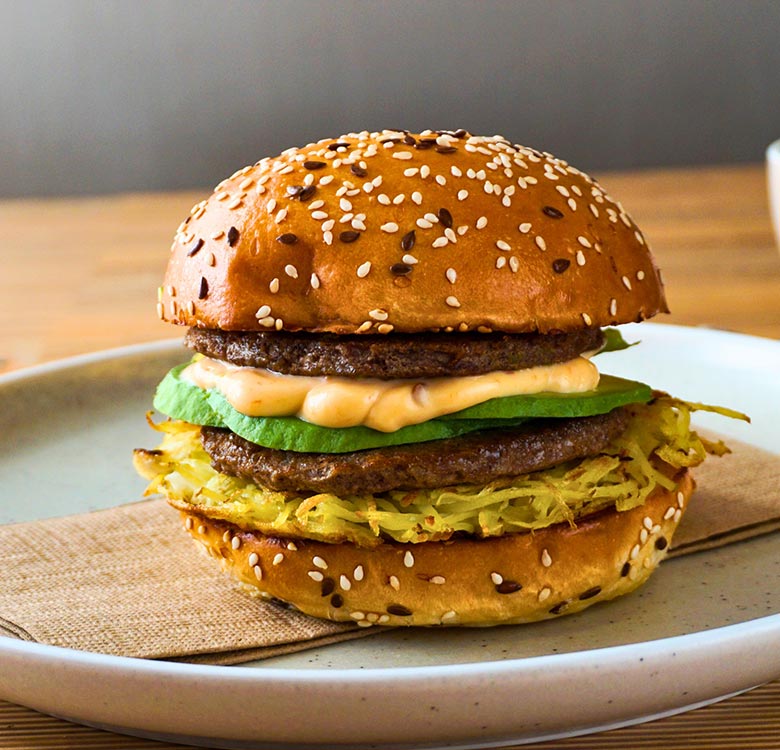 Angel Bay Breakfast Beef Sausage Patties 50g