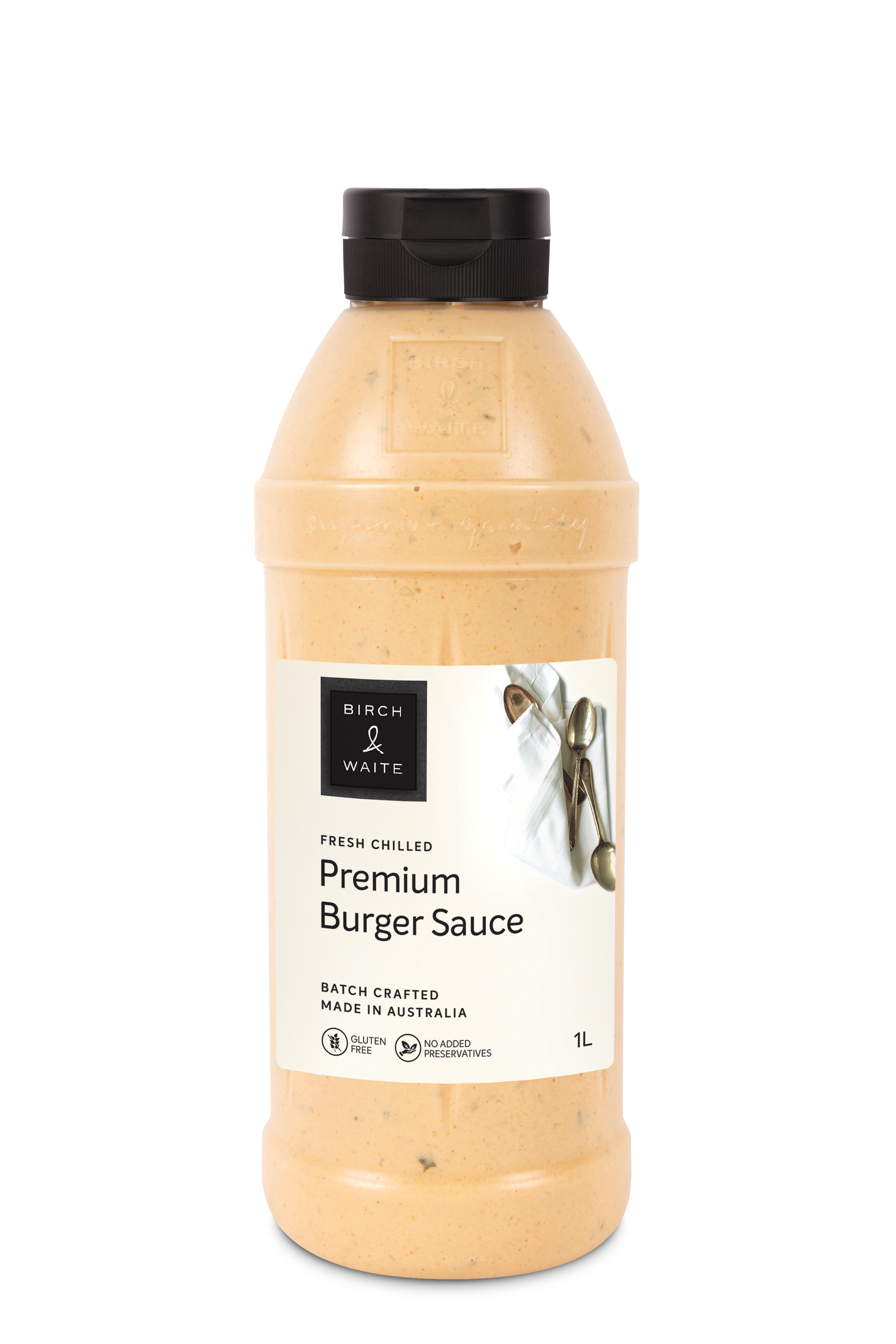 Birch and Waite Premium Burger Sauce 1L