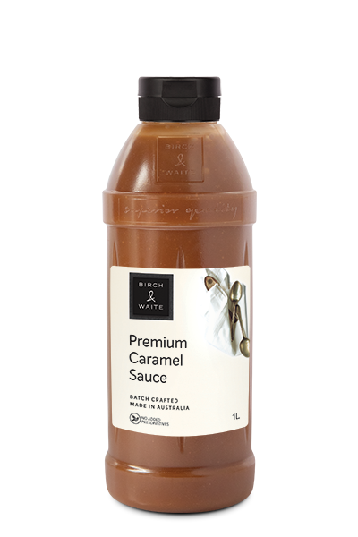 Birch and Waite Premium Caramel Sauce 1L