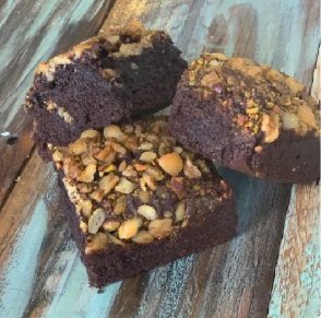 Protein Brownie Slab (12