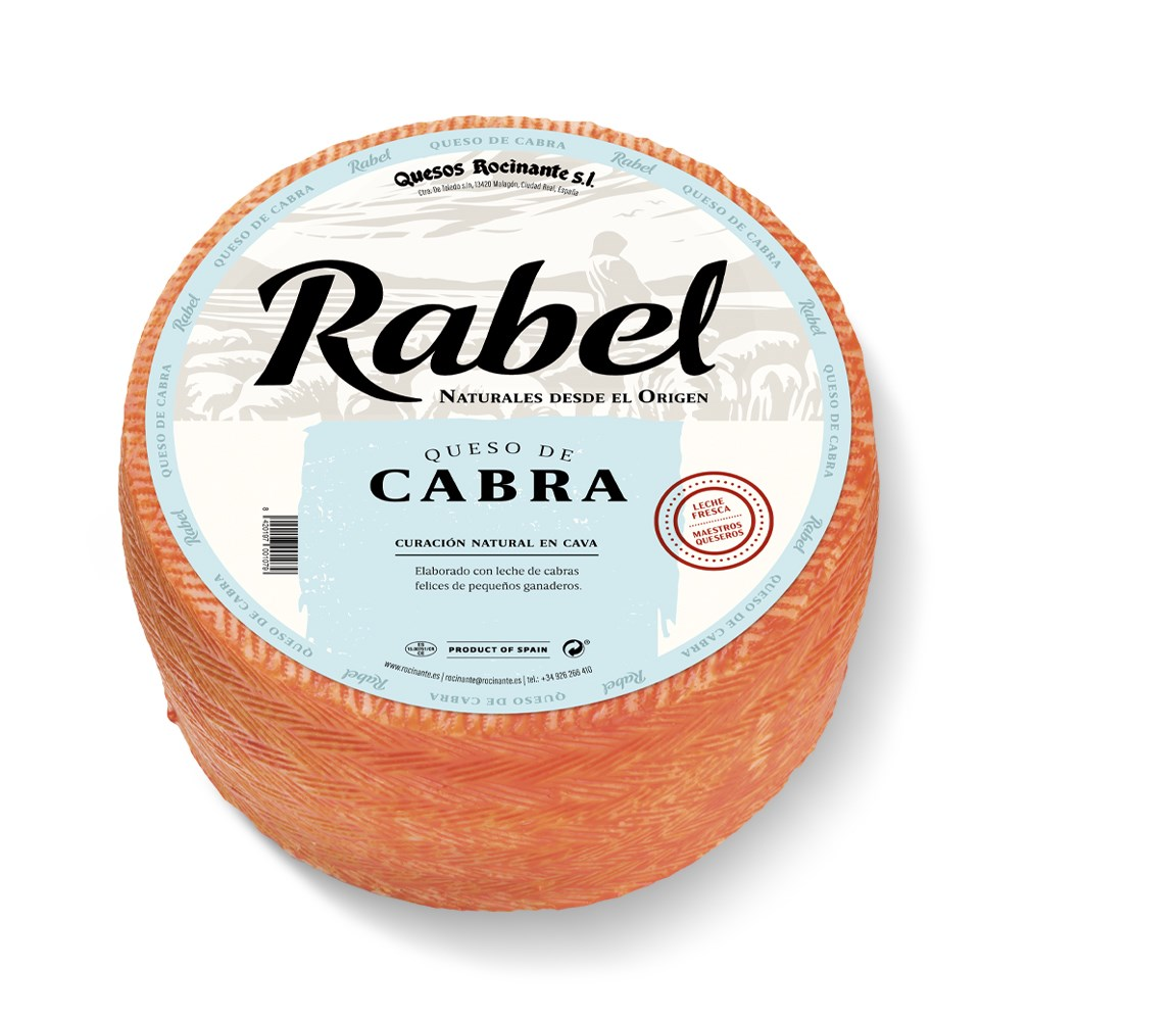 Rabel Spanish Goat's Cheese 3kg RW
