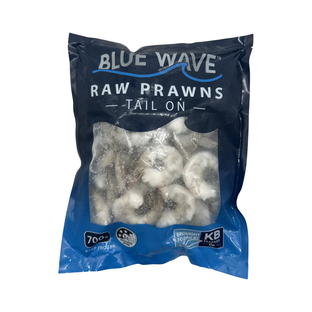 Blue Wave Prawn Raw Tail On 21-25 700g