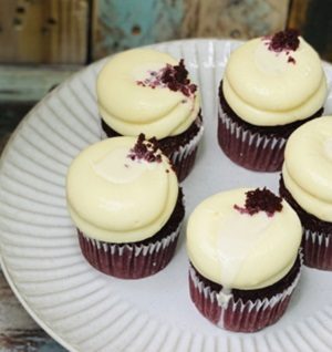 Red Velvet Cakes (12 units GF)