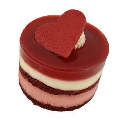 Red Velvet Mousse (8 Portions)