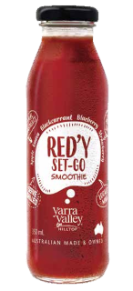 Yarra Valley Hilltop Red'y Set-Go Smoothie 12*350ml