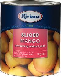 Riviana Sliced Mango 3kg
