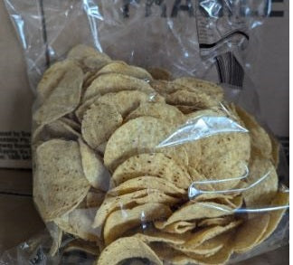 Mission Round Corn Chips 500g