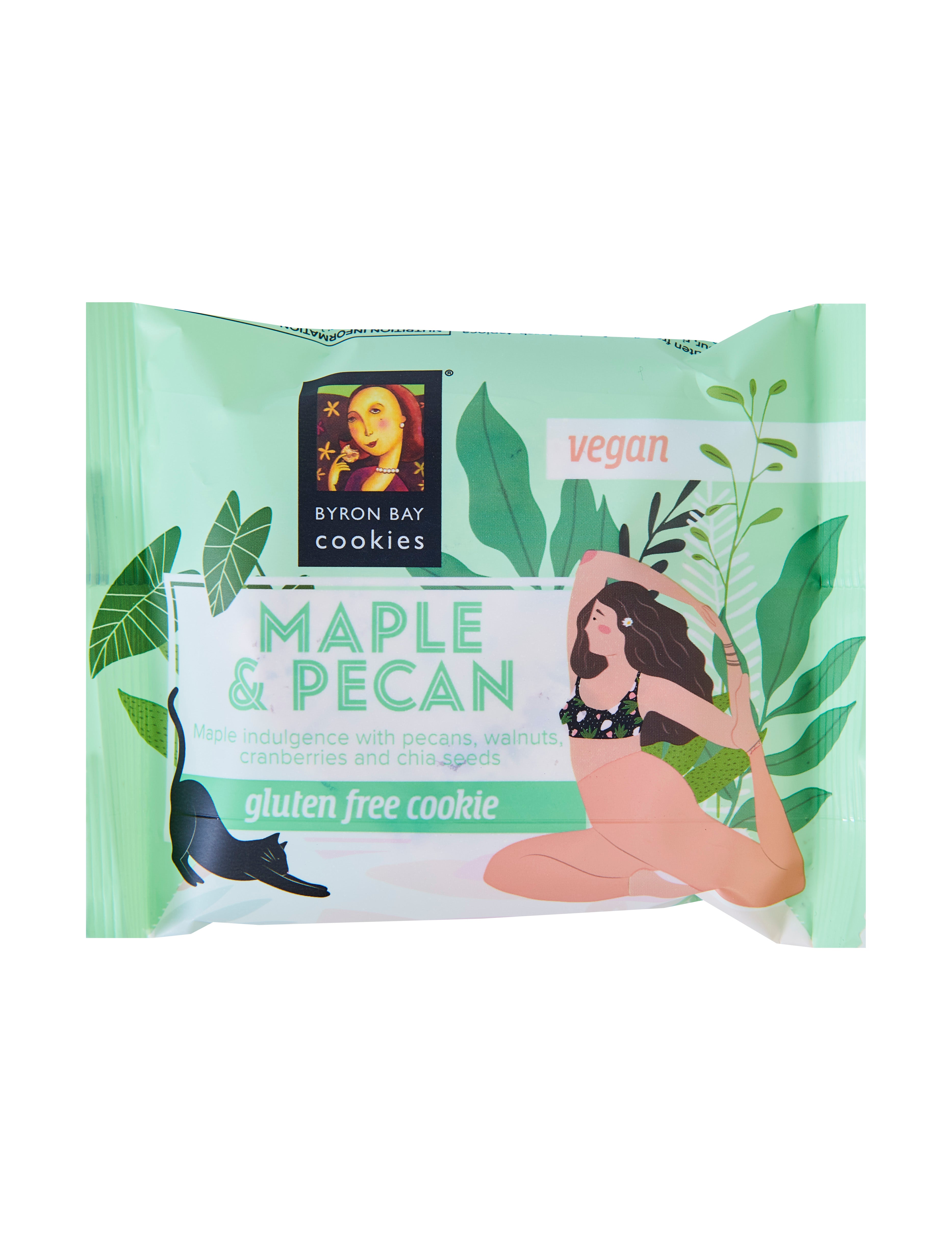 Vegan Maple Pecan Cookies GF (12 *60g)