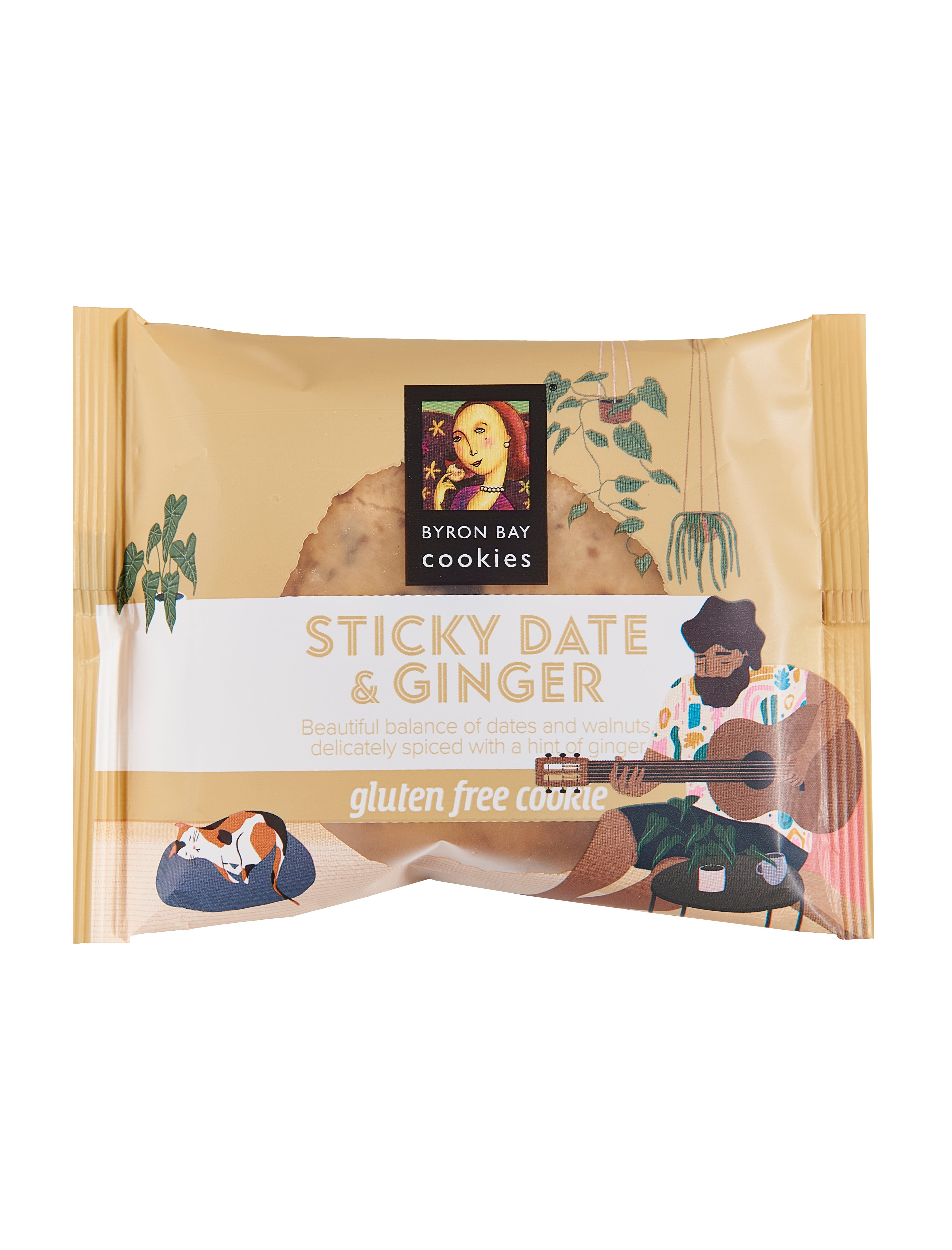 Sticky Date & Ginger GF (12 *60g)