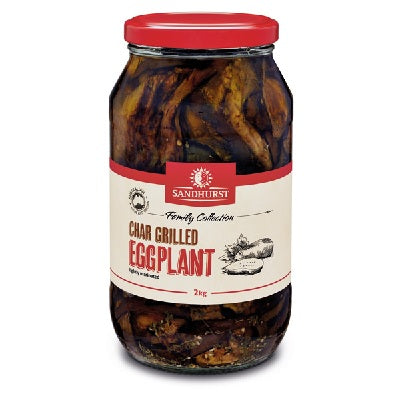 Sandhurst Char Grilled Eggplant 2kg