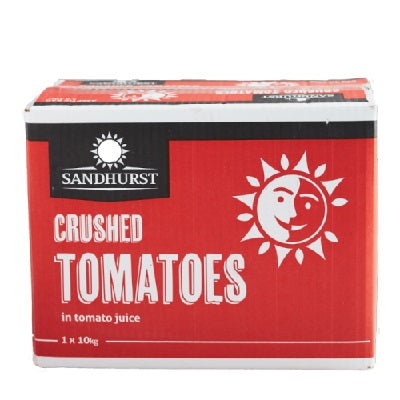 Sandhurst Crushed Tomatoes- Bladder Pack 10kg