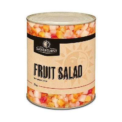 Sandhurst Fruit Salad In Natural Juice A10