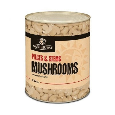 Sandhurst Mushroom Pieces & Stems A10