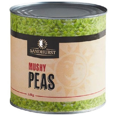 Sandhurst Mushy Peas 2.6kg (A9)