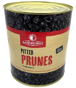 Sandhurst Pitted Prunes In Natural Juice A10