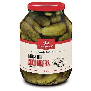 Sandhurst Polish Dill Cucumbers 2.5kg