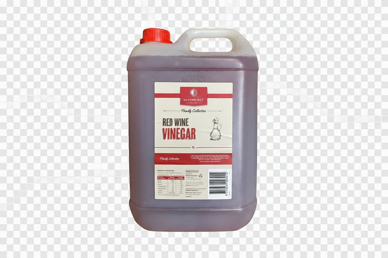 Sandhurst Red Wine Vinegar 5L