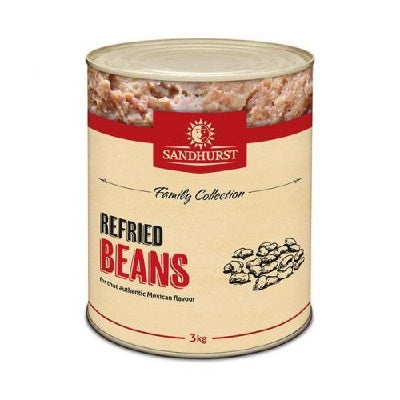 Sandhurst Refried Beans A10