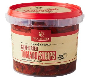 Sandhurst Sun Dried Tomato Strips 2kg
