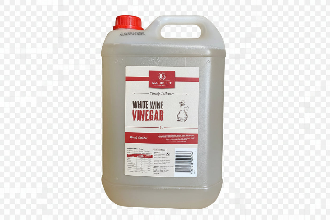 Sandhurst White Wine Vinegar 5L
