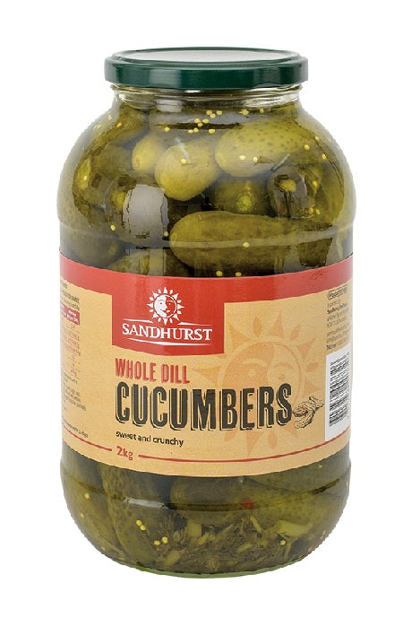 Sandhurst Dill Cucumbers 2kg