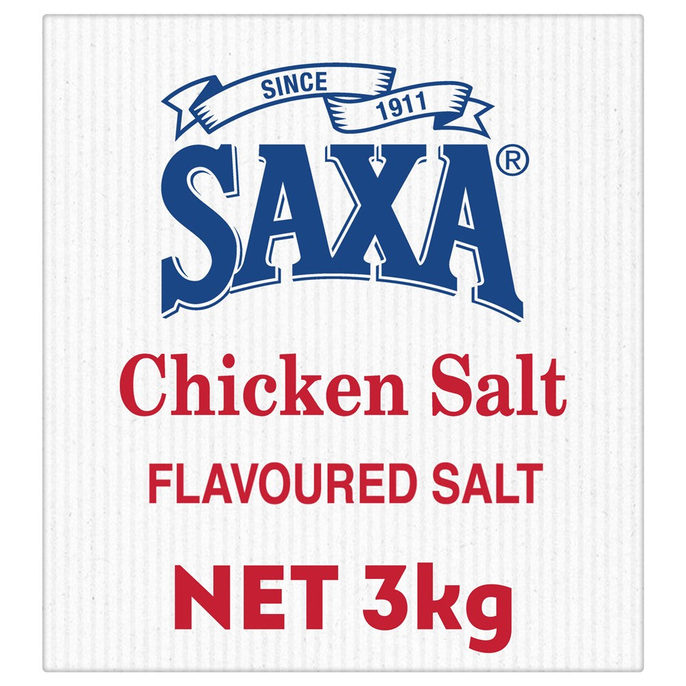 Saxa Chicken Salt 3kg