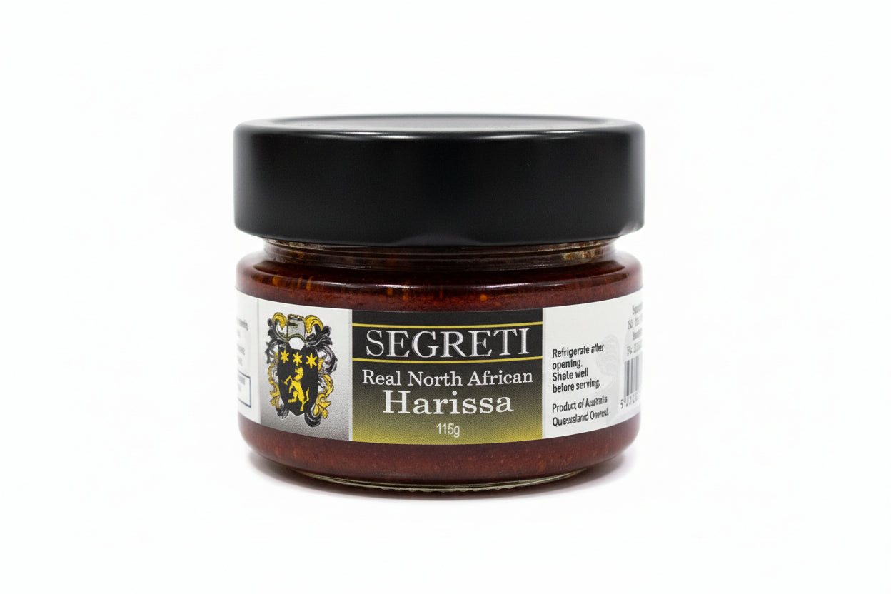 Segreti Harissa Paste 115g