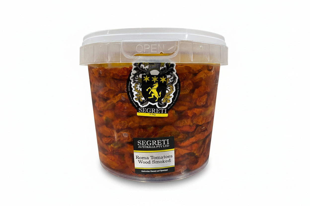 Segreti Roma Smoked Tomatoes 2.2kg