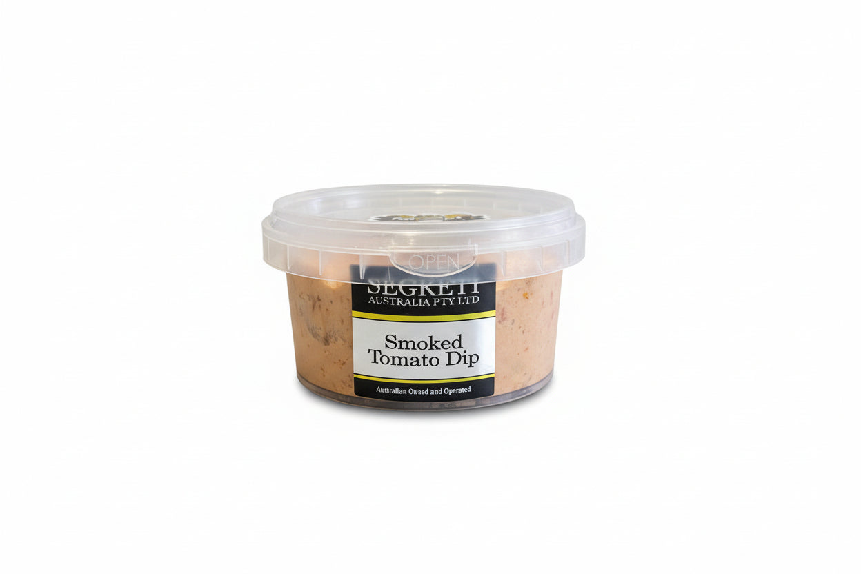 Segreti Smoked Sundried Tomato Dip (6 x 180g)