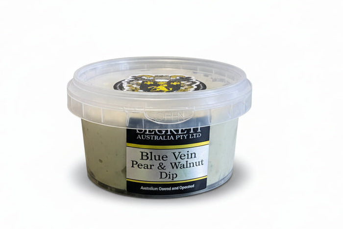 Segreti Blue Vein, Pear and Walnut Dip (6 x 180g)