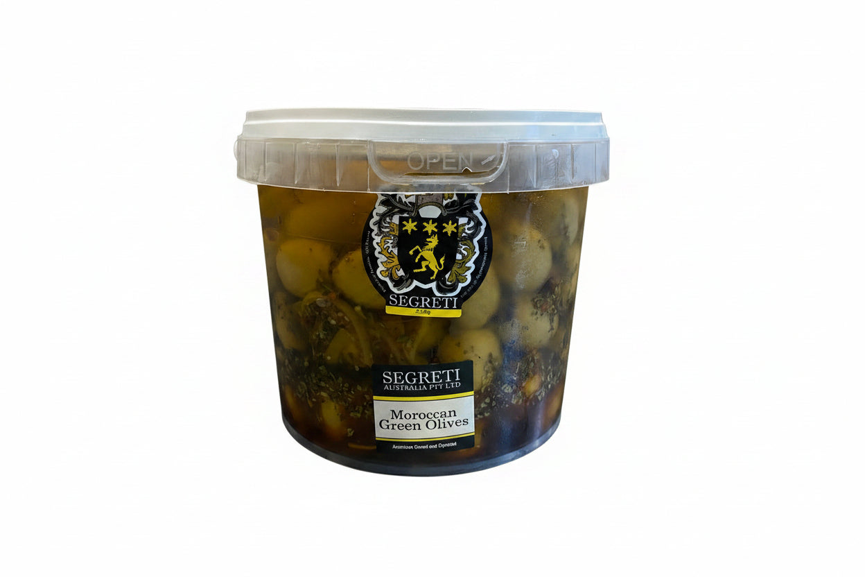 Segreti Moroccan Olive Mix 2.2kg