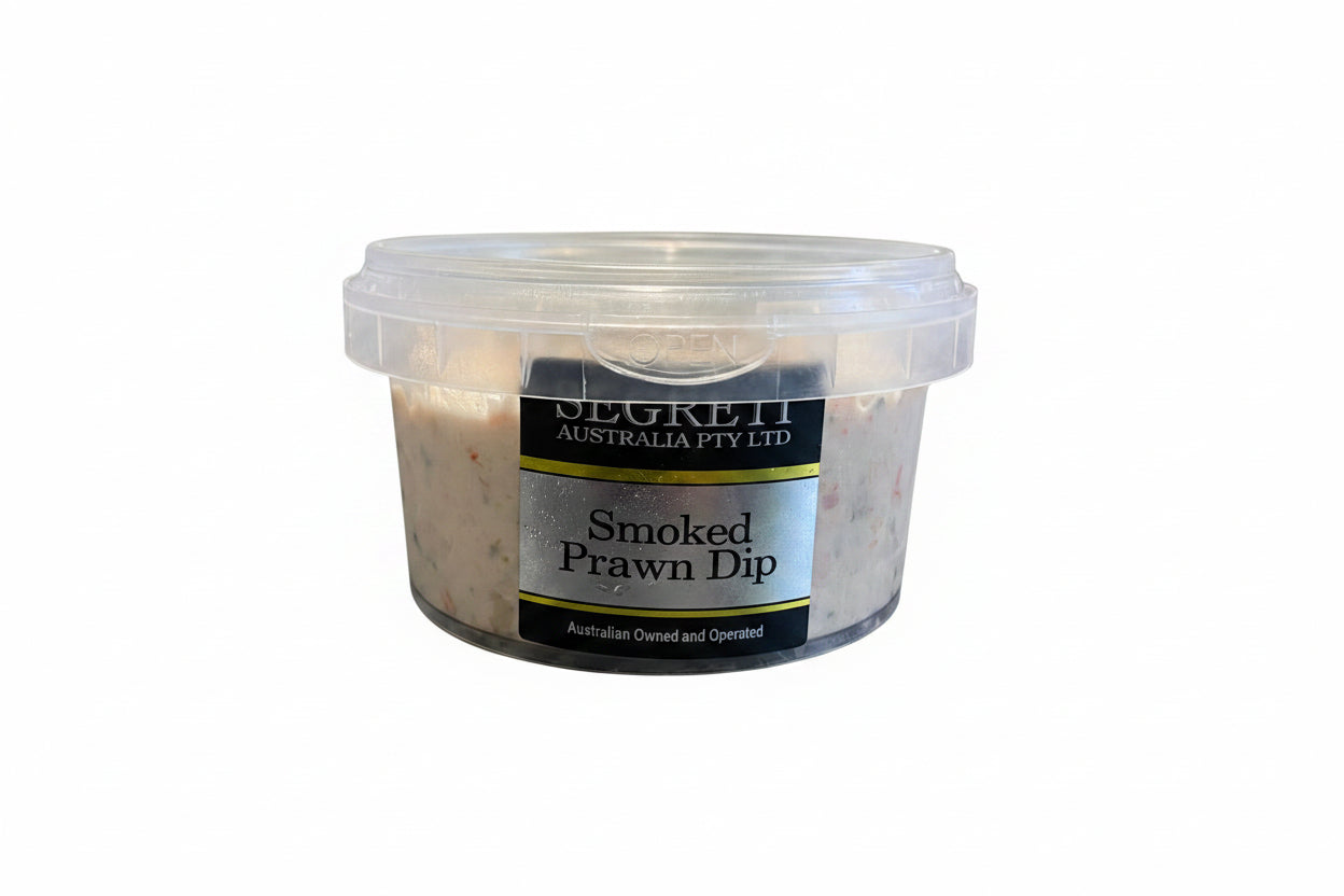 Segreti Smoked Prawn Dip (6 x 180g)