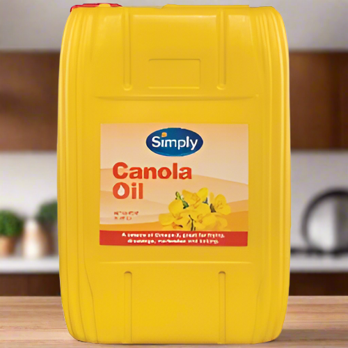 Simply Canola Oil 20L Jerry