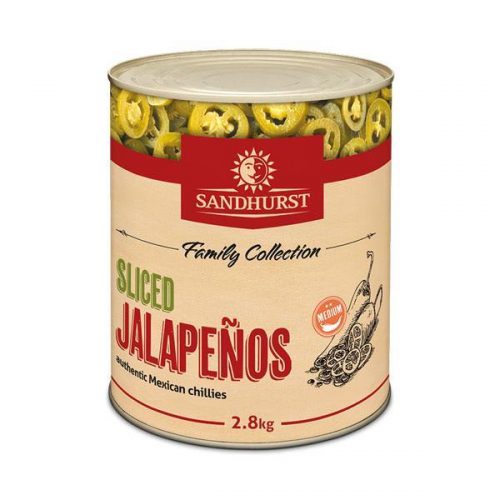 Sandhurst Sliced Jalapeno Peppers (A10)