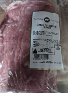 Sunvalley Sliced Silverside R/W(Approx 1kg)