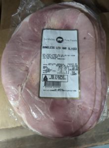 Sunvalley Sliced Smoked Leg Ham R/W