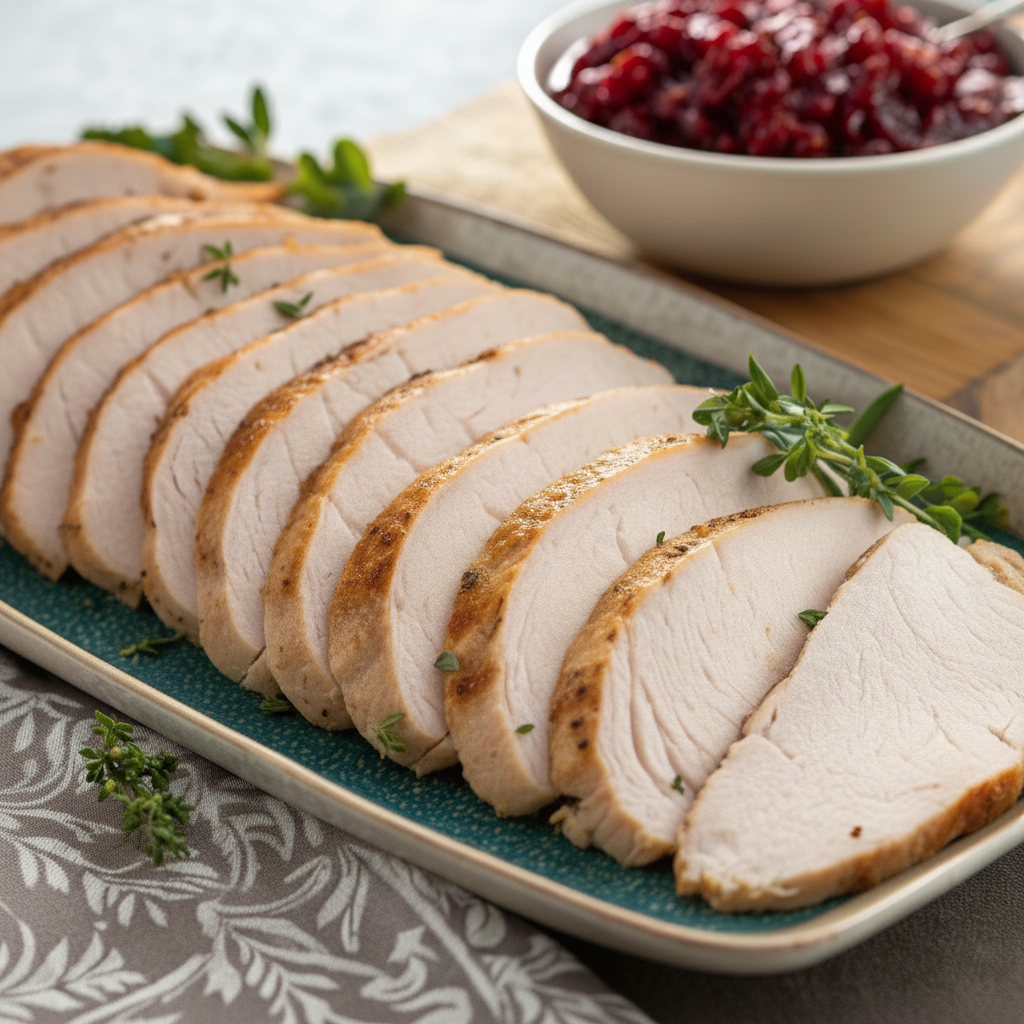 BarnYardFoods Sliced Turkey R/W