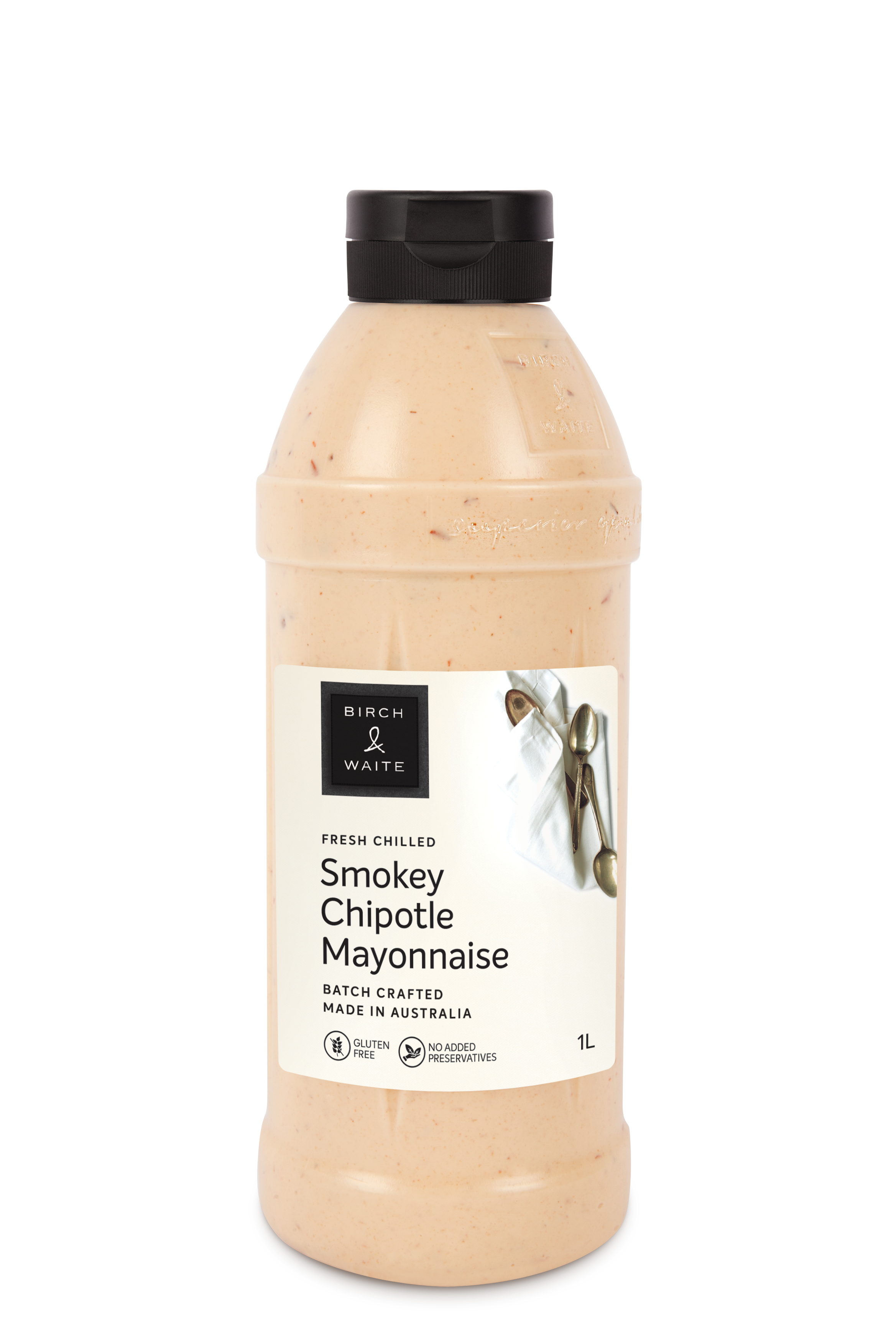 Birch and Waite Smokey Chipotle Mayonnaise 1L