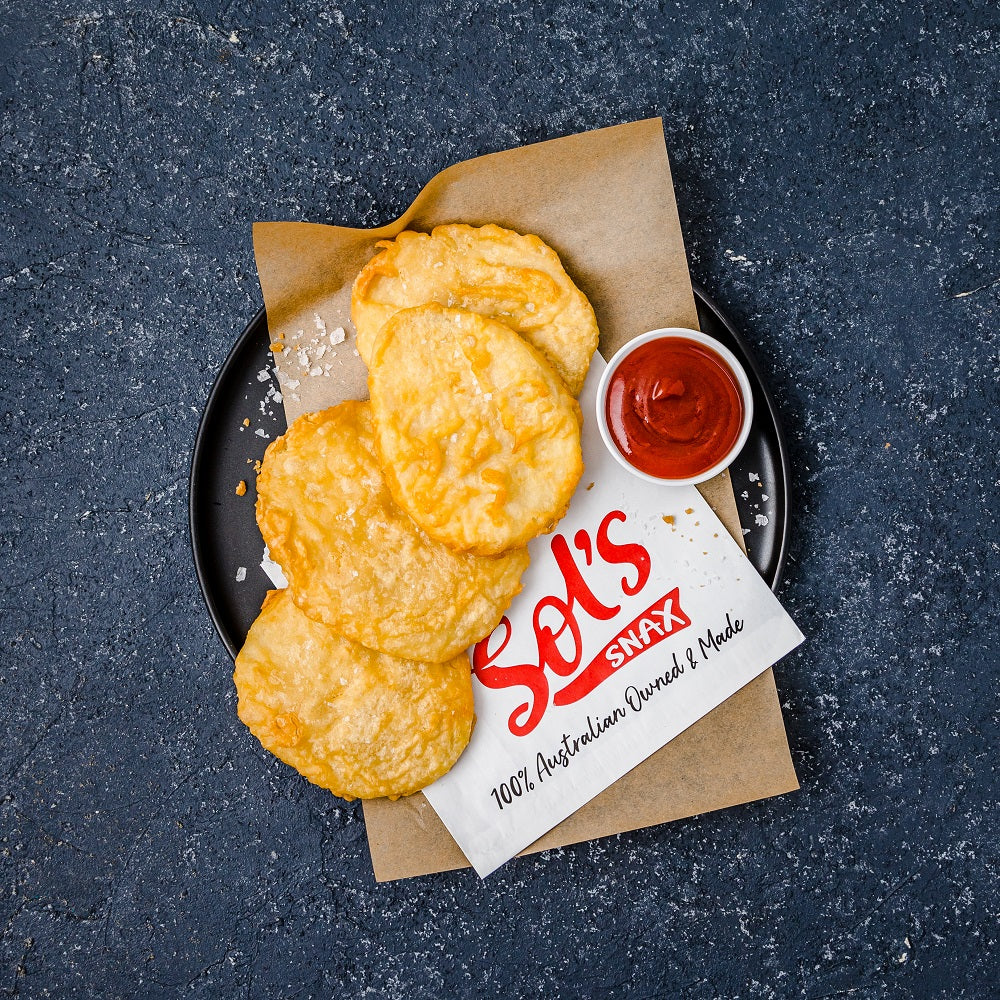 Sols Large Potato Scallops 100 x 70g