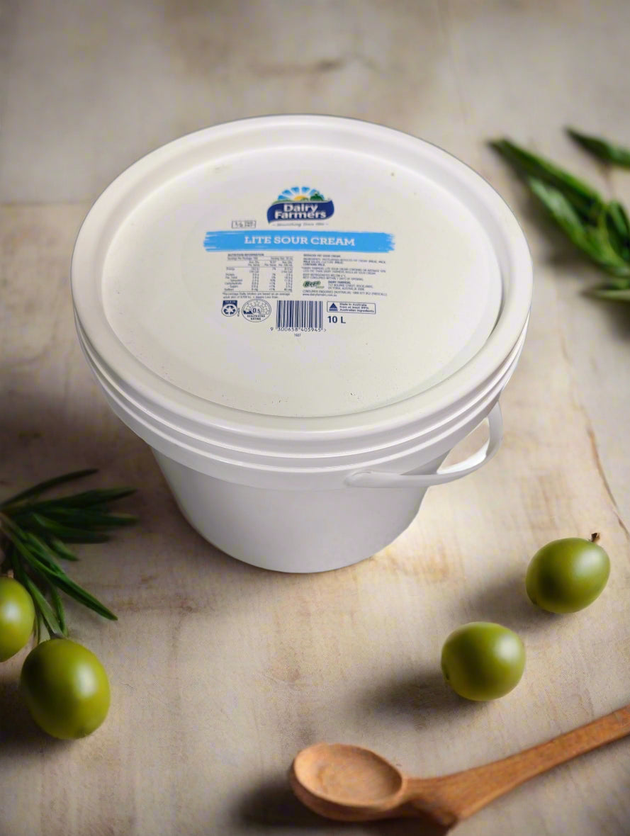 Dairy Farmers Lite Sour Cream 10L