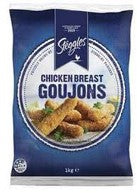 Steggles Chicken Breast Goujons 1Kg