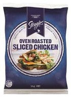 Steggles Sliced Free Flow Chicken Meat 1kg