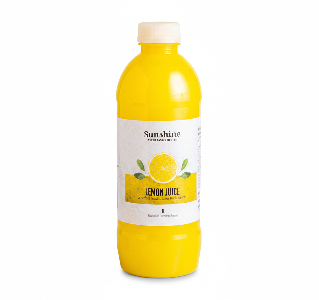 Sunshine Lemon Juice 1L
