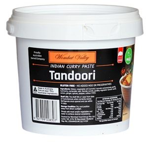 WV Tandoori Curry Paste 1kg