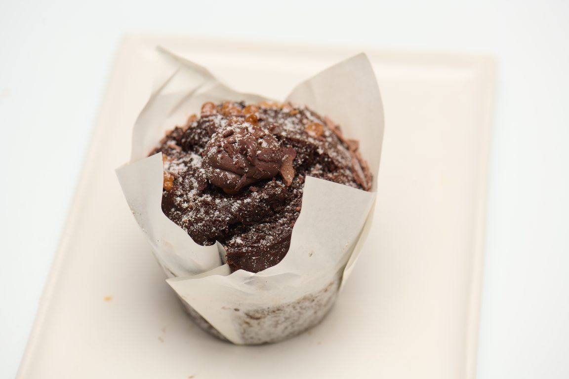 Triple Choc Muffin x 6