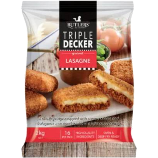 Butlers Triple Decker Lasagne 125g(2kg)