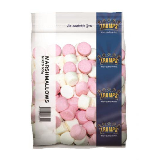 Trumps Mixed Marshmallows 500g