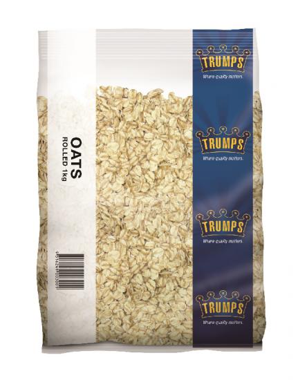 Trumps Rolled Oats 1kg
